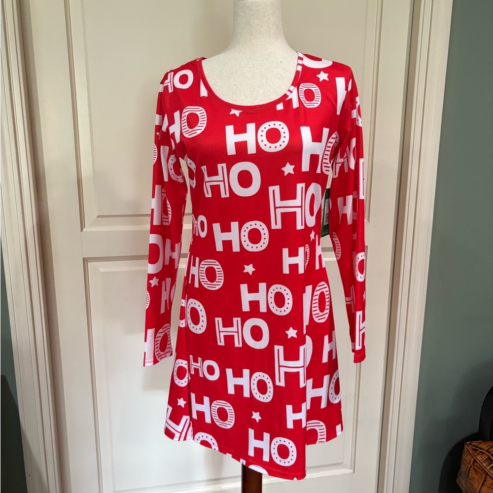 Tipsy Elves Ho Ho Ho Mini Dress